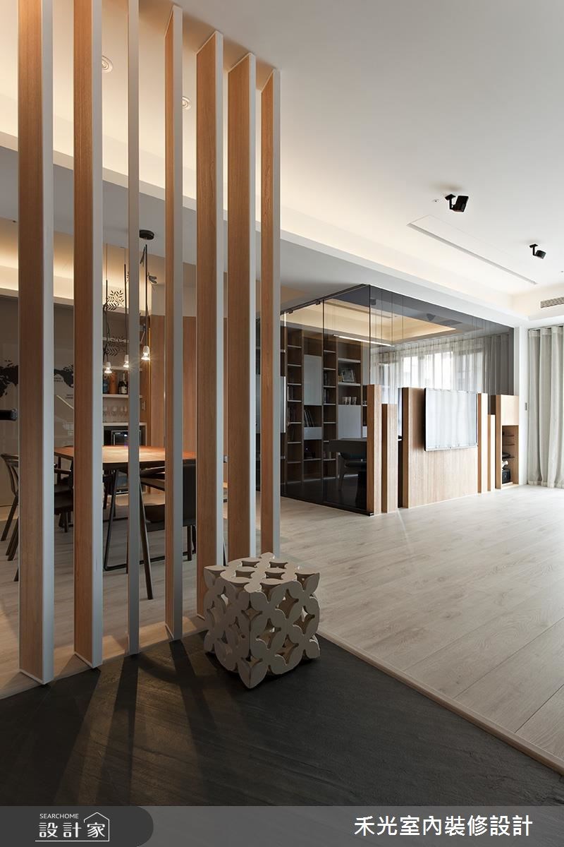 41坪新成屋(5年以下)＿簡約風案例圖片＿禾光室內裝修設計有限公司＿禾光_等化器．微笑曲線之1