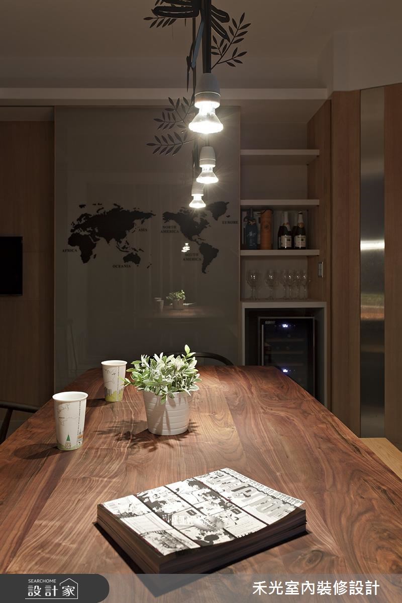 41坪新成屋(5年以下)＿簡約風案例圖片＿禾光室內裝修設計有限公司＿禾光_等化器．微笑曲線之17