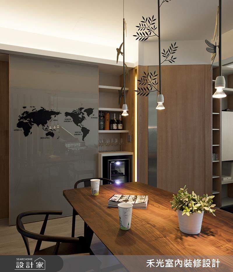 41坪新成屋(5年以下)＿簡約風案例圖片＿禾光室內裝修設計有限公司＿禾光_等化器．微笑曲線之16