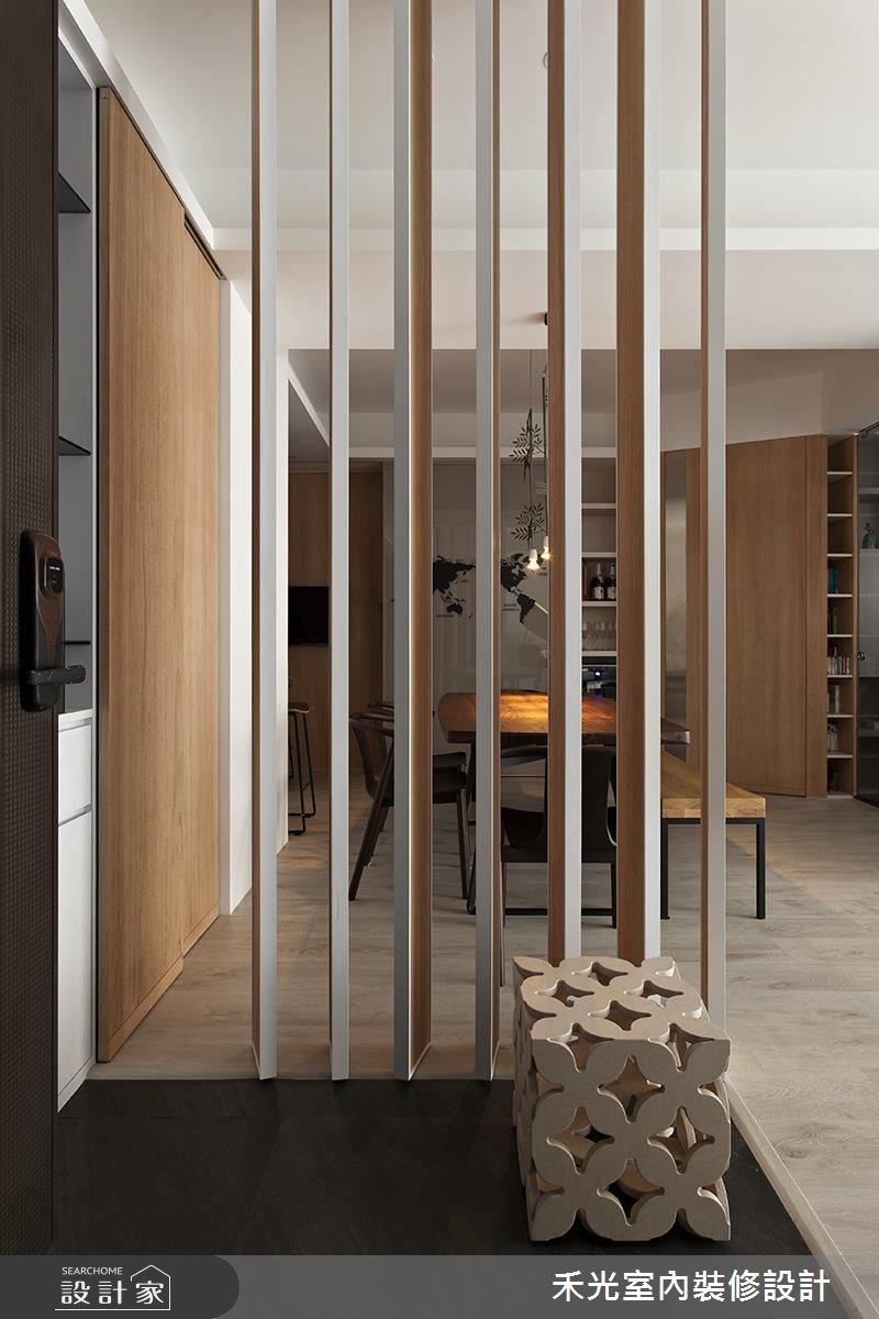 41坪新成屋(5年以下)＿簡約風案例圖片＿禾光室內裝修設計有限公司＿禾光_等化器．微笑曲線之2