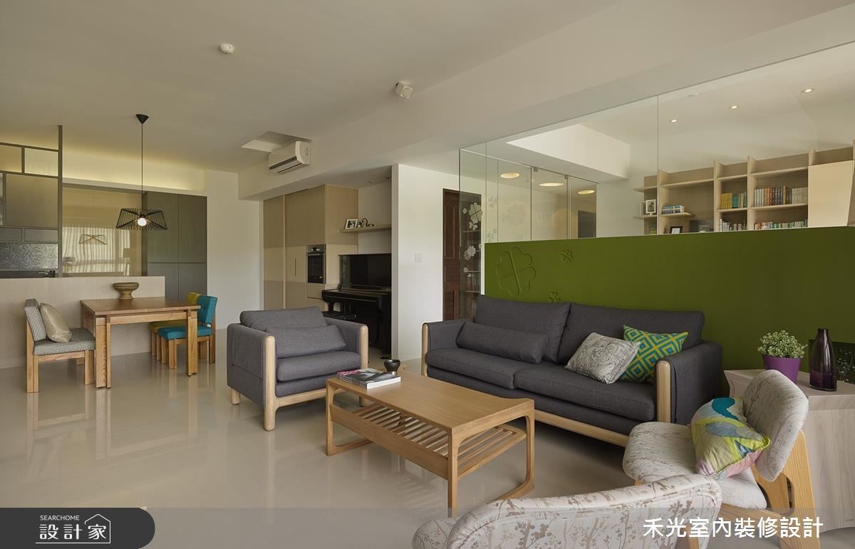 31坪新成屋(5年以下)＿療癒風案例圖片＿禾光室內裝修設計有限公司＿禾光_幸運．幸福之11