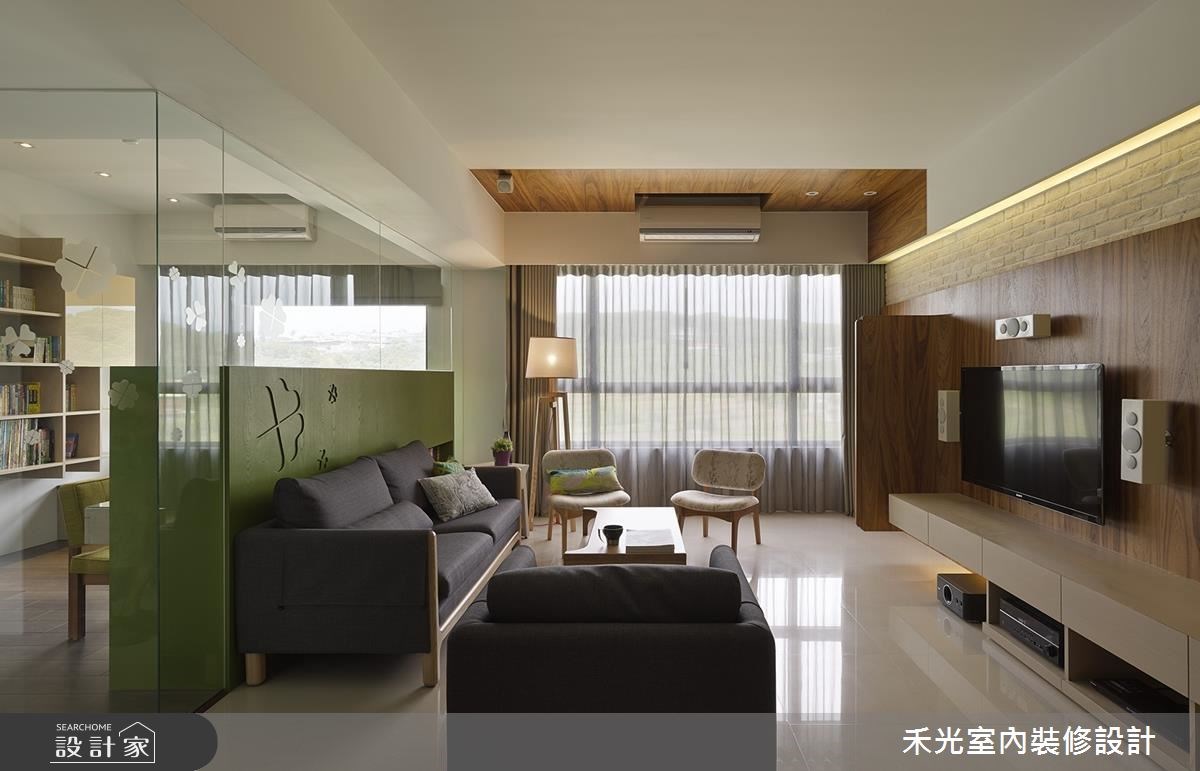 31坪新成屋(5年以下)＿療癒風案例圖片＿禾光室內裝修設計有限公司＿禾光_幸運．幸福之12