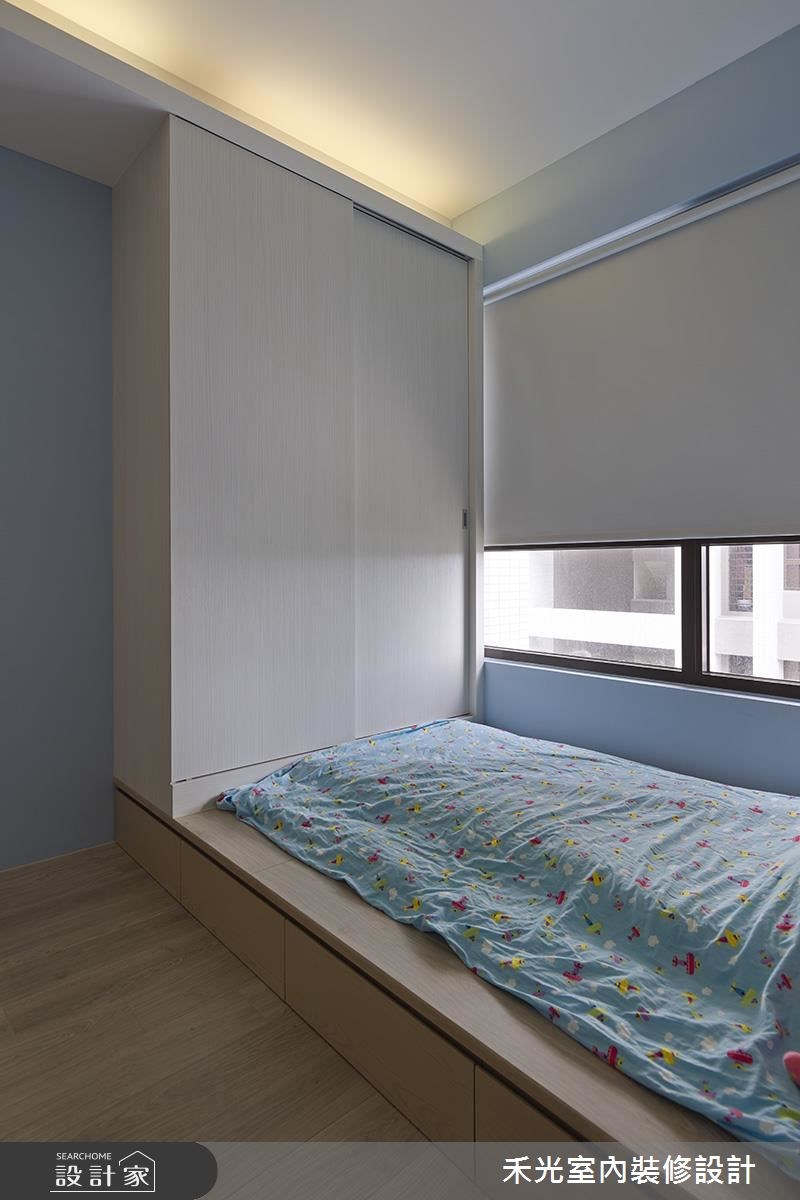 31坪新成屋(5年以下)＿療癒風案例圖片＿禾光室內裝修設計有限公司＿禾光_幸運．幸福之24