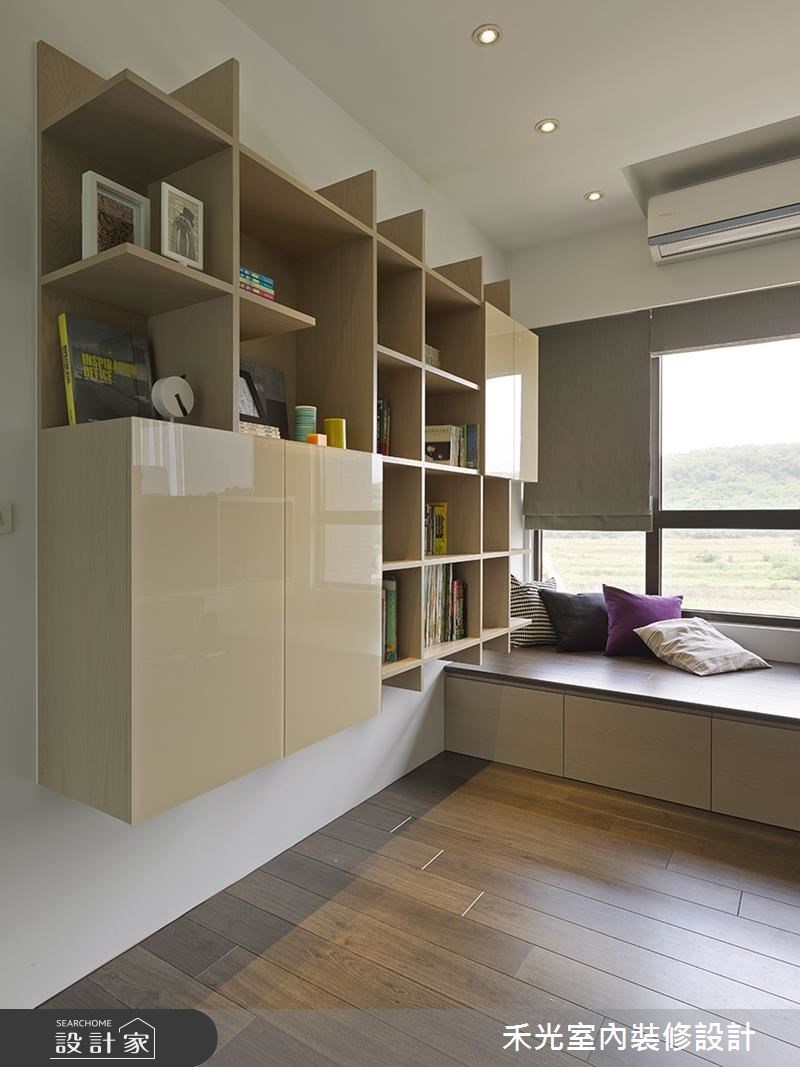 31坪新成屋(5年以下)＿療癒風案例圖片＿禾光室內裝修設計有限公司＿禾光_幸運．幸福之19