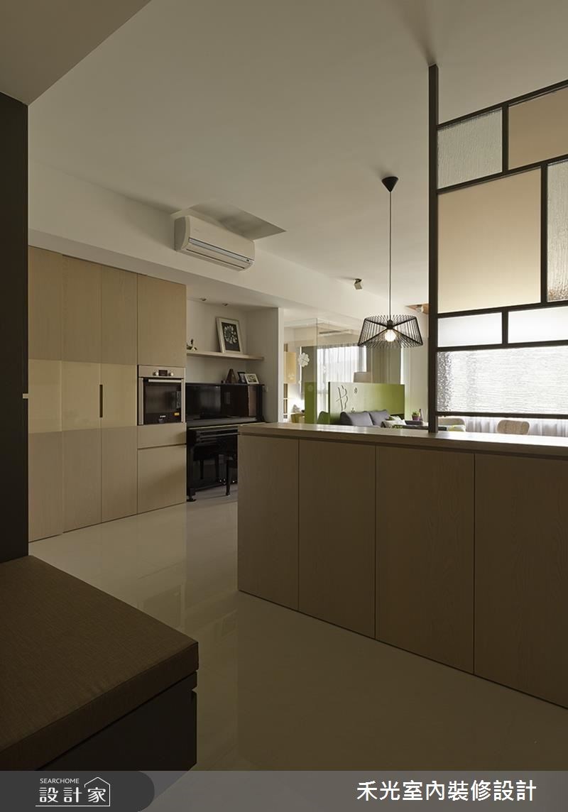 31坪新成屋(5年以下)＿療癒風案例圖片＿禾光室內裝修設計有限公司＿禾光_幸運．幸福之1