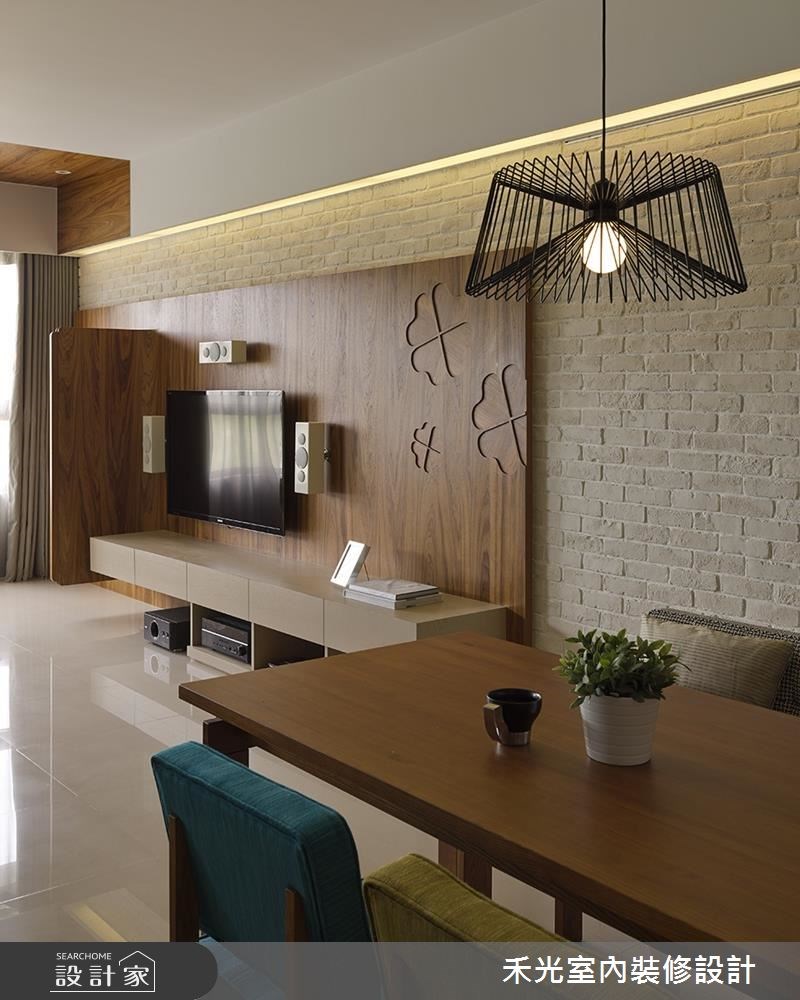 31坪新成屋(5年以下)＿療癒風案例圖片＿禾光室內裝修設計有限公司＿禾光_幸運．幸福之8
