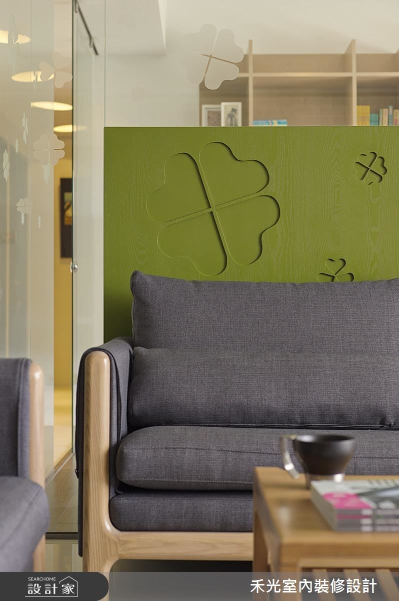 31坪新成屋(5年以下)＿療癒風案例圖片＿禾光室內裝修設計有限公司＿禾光_幸運．幸福之15