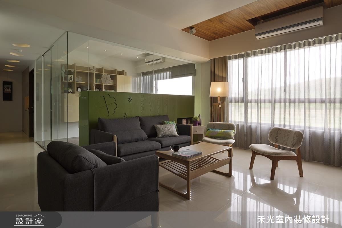 31坪新成屋(5年以下)＿療癒風案例圖片＿禾光室內裝修設計有限公司＿禾光_幸運．幸福之14