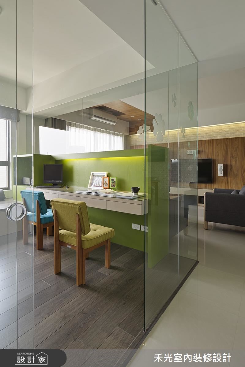 31坪新成屋(5年以下)＿療癒風案例圖片＿禾光室內裝修設計有限公司＿禾光_幸運．幸福之16
