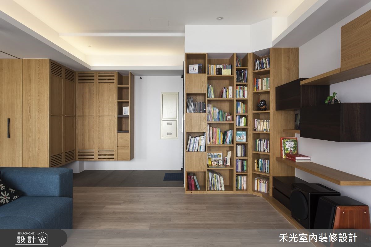29坪新成屋(5年以下)＿簡約風案例圖片＿禾光室內裝修設計有限公司＿禾光_新婚．新宅．人生新階段之9