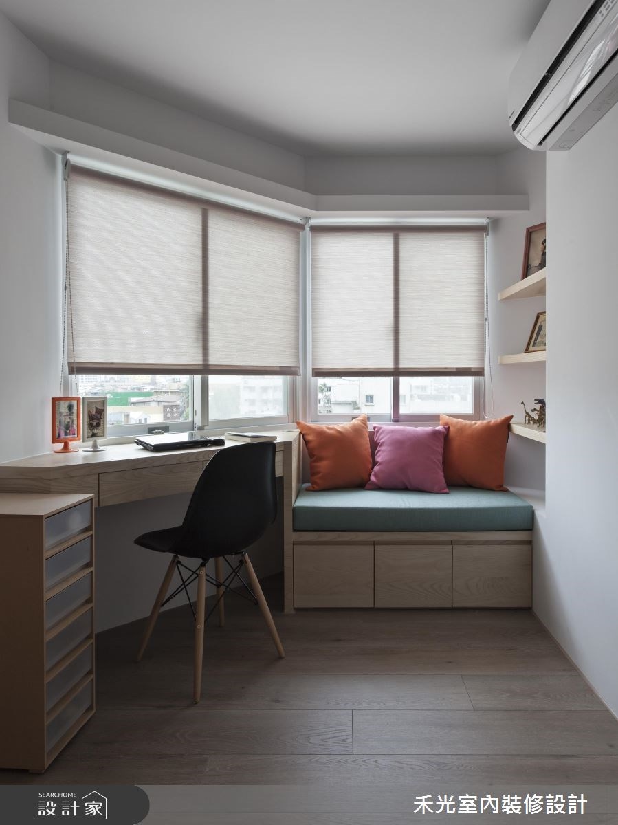 36坪老屋(16~30年)＿療癒風案例圖片＿禾光室內裝修設計有限公司＿禾光_十畝之間之25