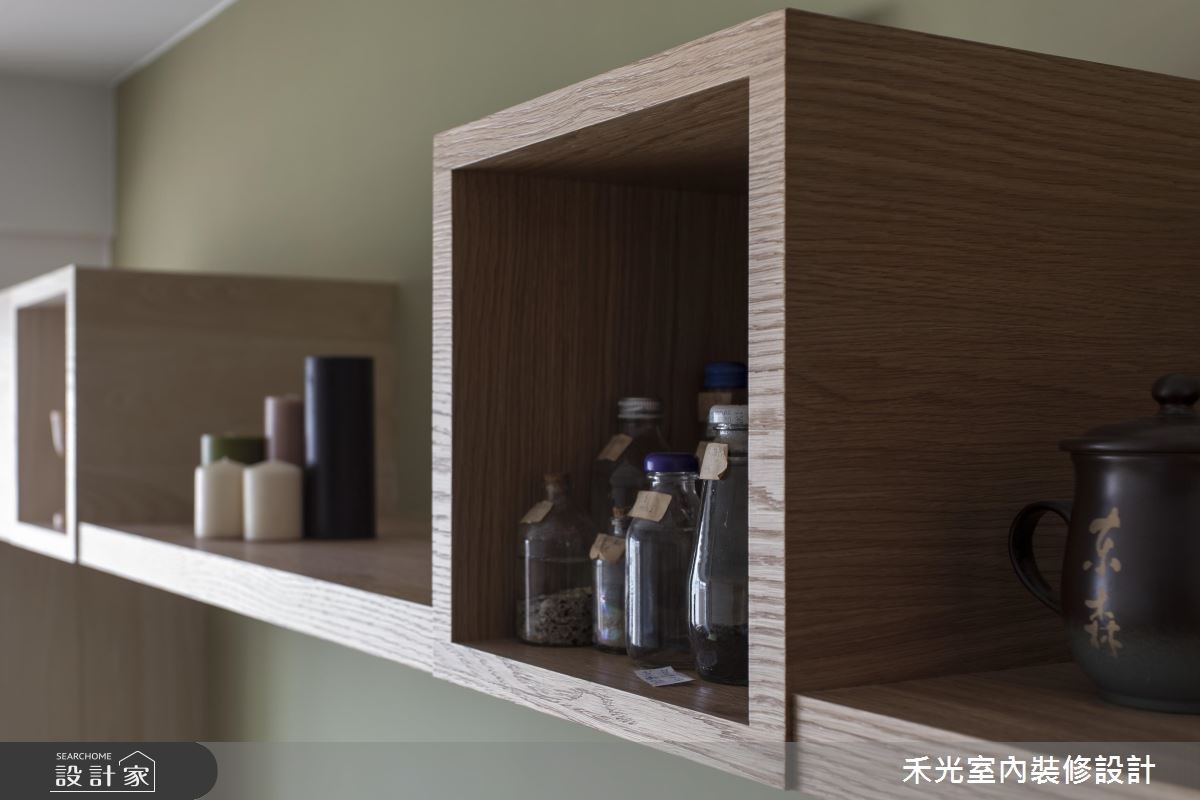 36坪老屋(16~30年)＿療癒風案例圖片＿禾光室內裝修設計有限公司＿禾光_十畝之間之11