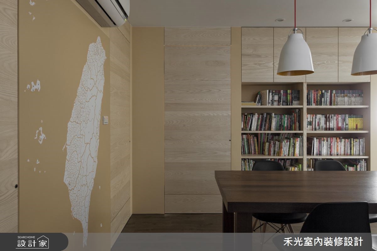 36坪老屋(16~30年)＿療癒風案例圖片＿禾光室內裝修設計有限公司＿禾光_十畝之間之16