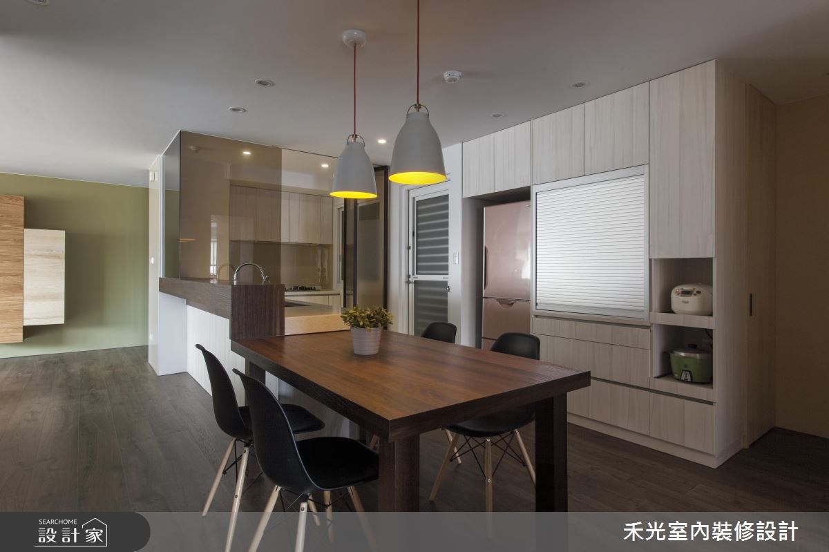 36坪老屋(16~30年)＿療癒風案例圖片＿禾光室內裝修設計有限公司＿禾光_十畝之間之14