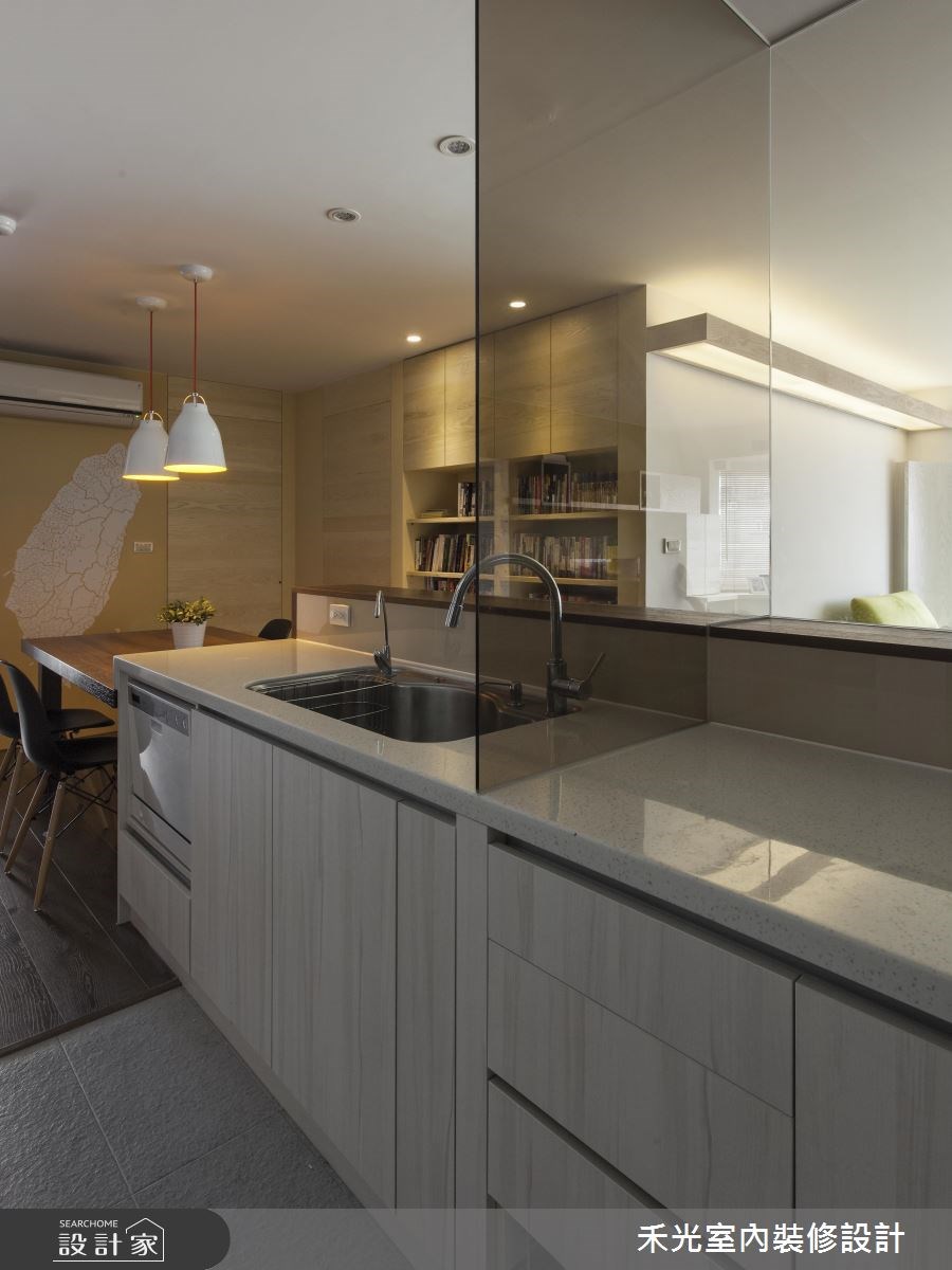 36坪老屋(16~30年)＿療癒風案例圖片＿禾光室內裝修設計有限公司＿禾光_十畝之間之18