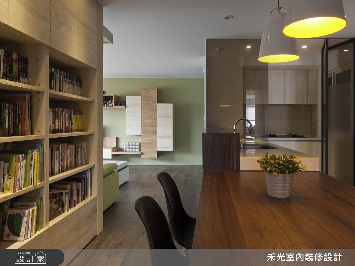 36坪老屋(16~30年)＿療癒風案例圖片＿禾光室內裝修設計有限公司＿禾光_十畝之間之13