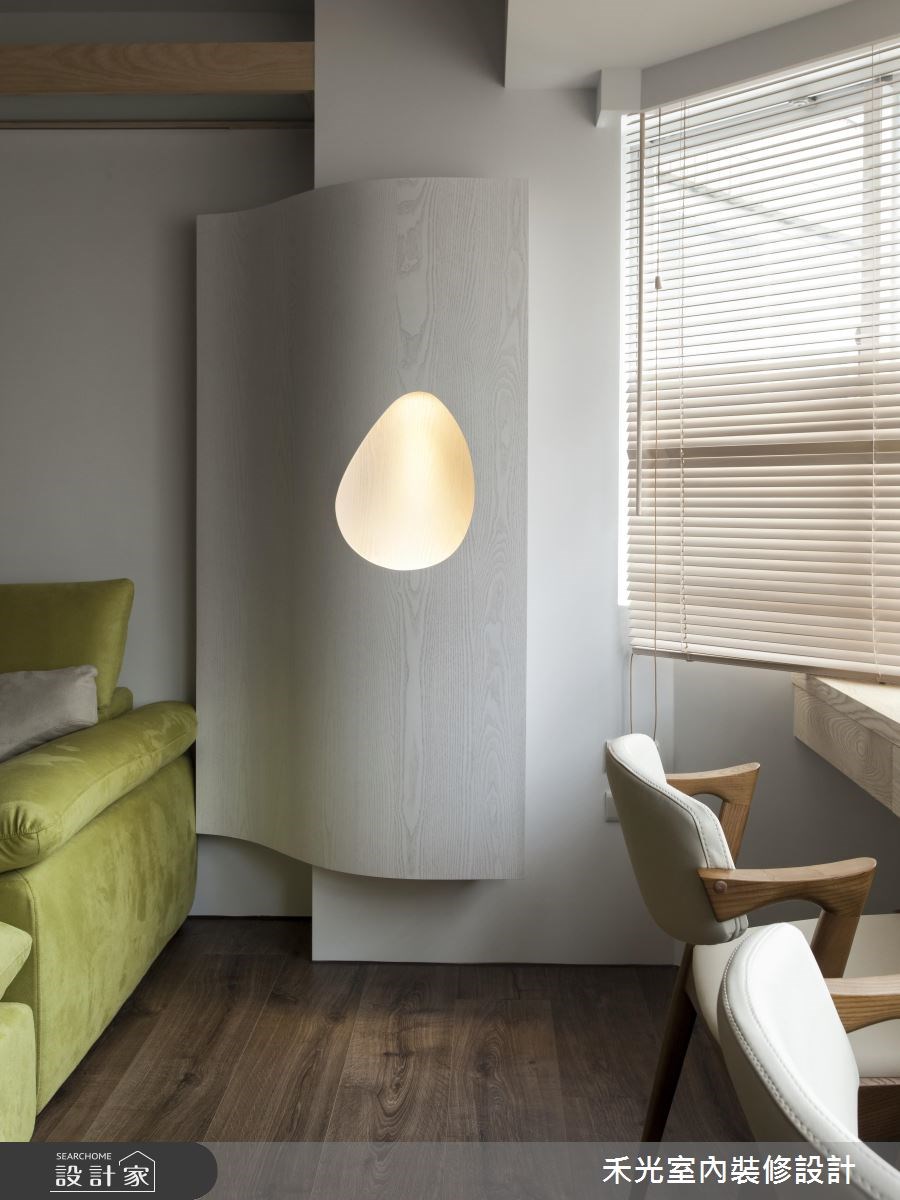 36坪老屋(16~30年)＿療癒風案例圖片＿禾光室內裝修設計有限公司＿禾光_十畝之間之9