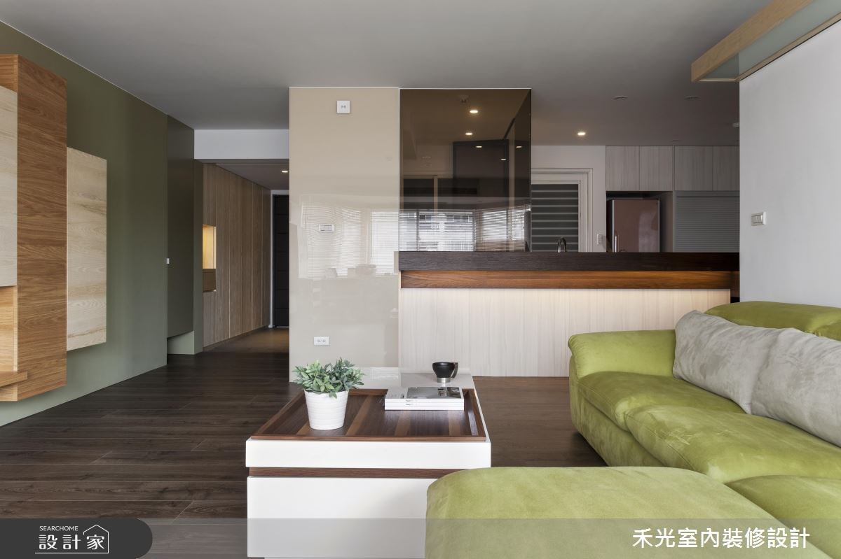 36坪老屋(16~30年)＿療癒風案例圖片＿禾光室內裝修設計有限公司＿禾光_十畝之間之8