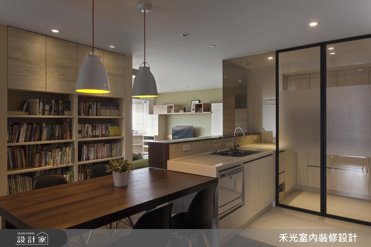 36坪老屋(16~30年)＿療癒風案例圖片＿禾光室內裝修設計有限公司＿禾光_十畝之間之15