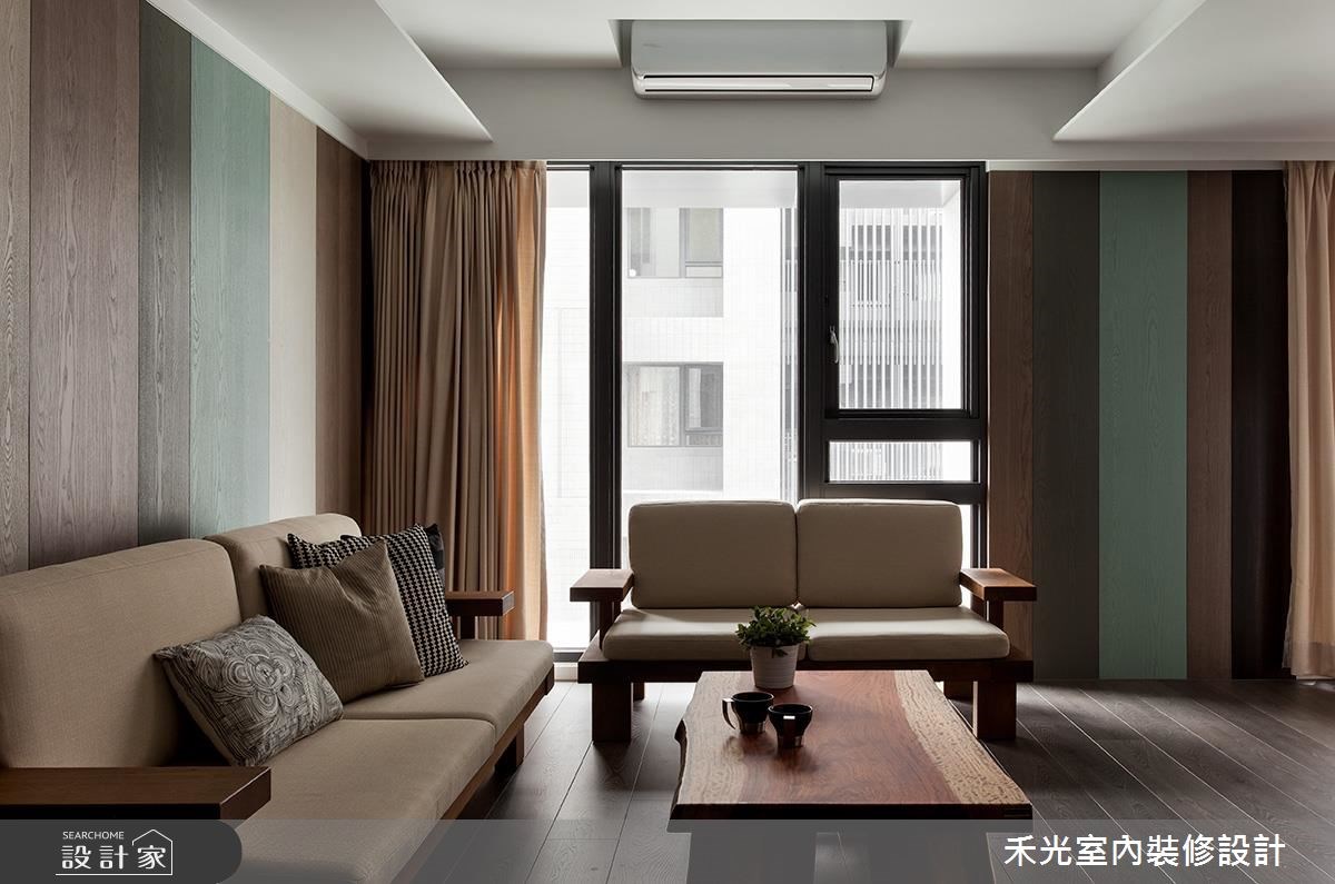 28坪＿休閒風案例圖片＿禾光室內裝修設計有限公司＿禾光_島谷之6