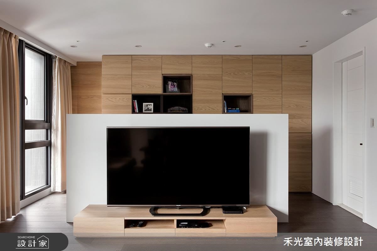 28坪＿休閒風案例圖片＿禾光室內裝修設計有限公司＿禾光_島谷之7