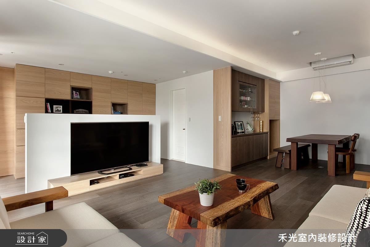 28坪＿休閒風案例圖片＿禾光室內裝修設計有限公司＿禾光_島谷之8