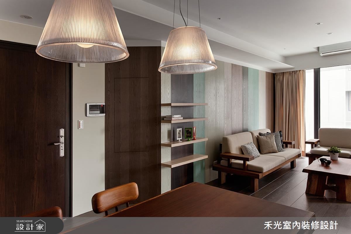 28坪＿休閒風案例圖片＿禾光室內裝修設計有限公司＿禾光_島谷之9