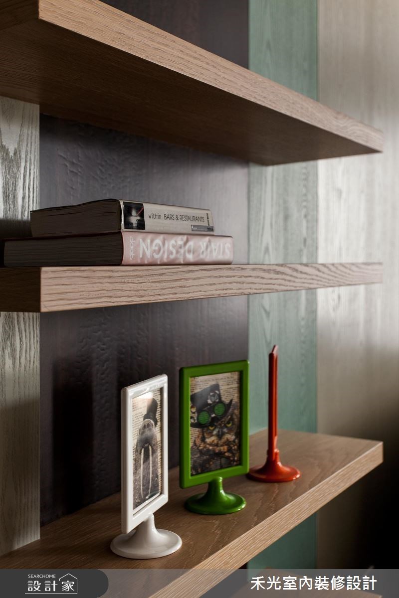 28坪＿休閒風案例圖片＿禾光室內裝修設計有限公司＿禾光_島谷之10