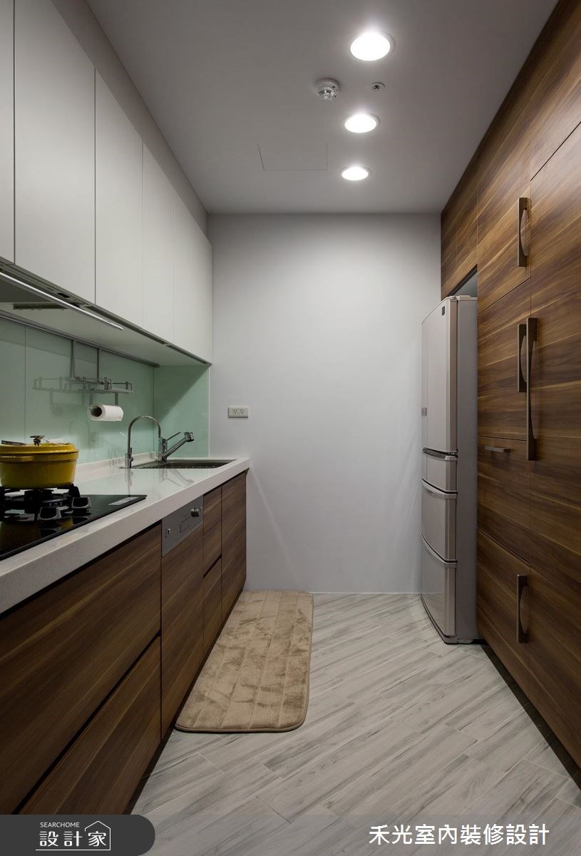 28坪＿休閒風案例圖片＿禾光室內裝修設計有限公司＿禾光_島谷之13