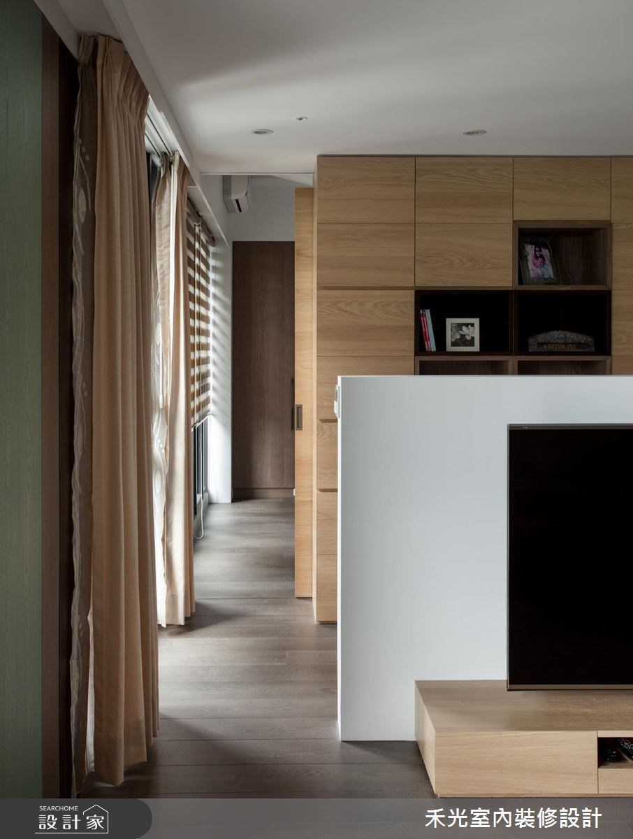 28坪＿休閒風案例圖片＿禾光室內裝修設計有限公司＿禾光_島谷之16