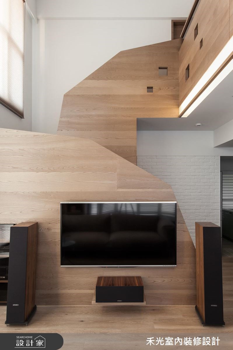 40坪老屋(16~30年)＿北歐風案例圖片＿禾光室內裝修設計有限公司＿禾光_折．日景之9