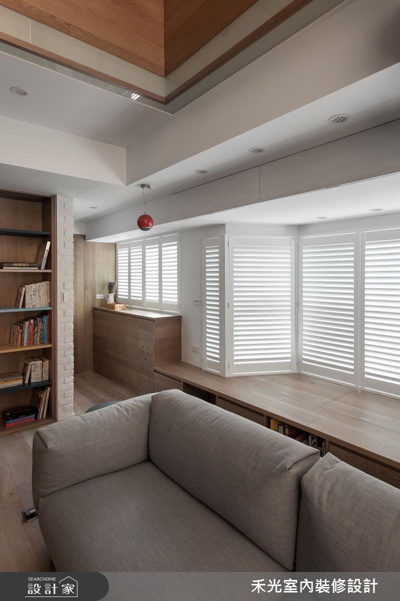 40坪老屋(16~30年)＿北歐風案例圖片＿禾光室內裝修設計有限公司＿禾光_折．日景之12