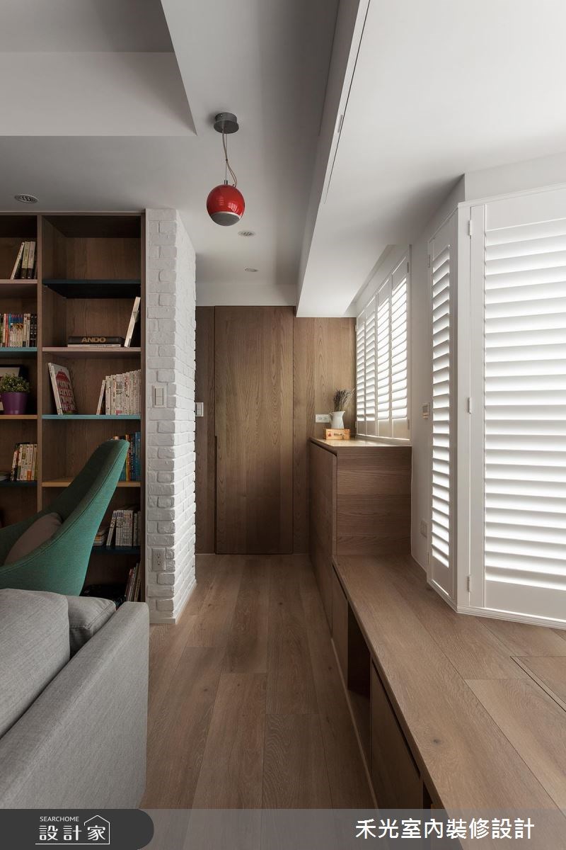 40坪老屋(16~30年)＿北歐風案例圖片＿禾光室內裝修設計有限公司＿禾光_折．日景之13
