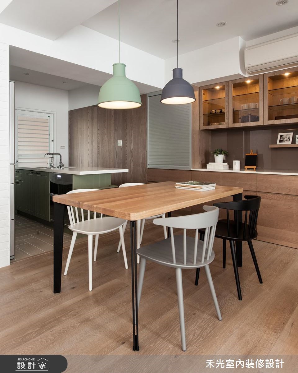 40坪老屋(16~30年)＿北歐風案例圖片＿禾光室內裝修設計有限公司＿禾光_折．日景之16