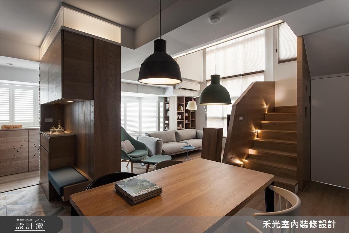 40坪老屋(16~30年)＿北歐風案例圖片＿禾光室內裝修設計有限公司＿禾光_折．日景之17