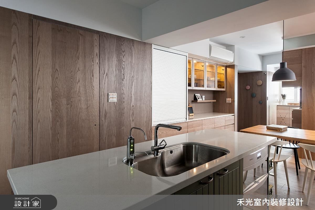 40坪老屋(16~30年)＿北歐風案例圖片＿禾光室內裝修設計有限公司＿禾光_折．日景之18