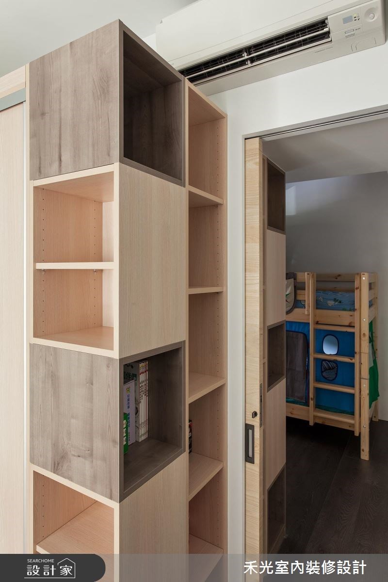 40坪老屋(16~30年)＿北歐風案例圖片＿禾光室內裝修設計有限公司＿禾光_折．日景之27