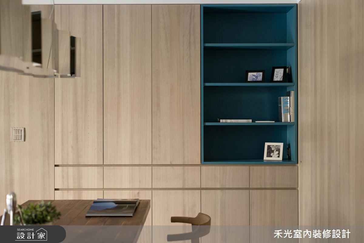 40坪老屋(16~30年)＿現代風案例圖片＿禾光室內裝修設計有限公司＿禾光_原色．回歸大地之8
