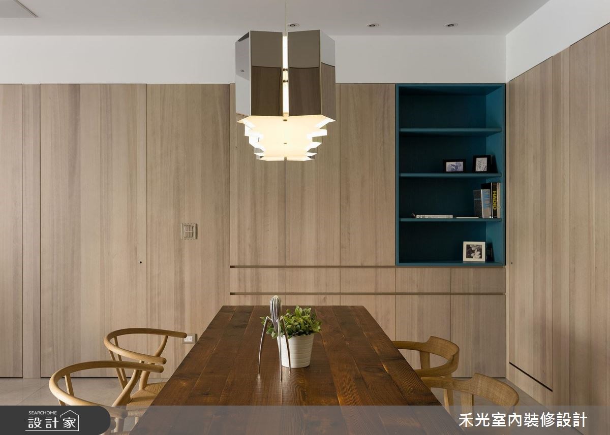 40坪老屋(16~30年)＿現代風案例圖片＿禾光室內裝修設計有限公司＿禾光_原色．回歸大地之10