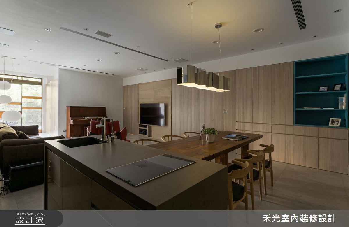 40坪老屋(16~30年)＿現代風案例圖片＿禾光室內裝修設計有限公司＿禾光_原色．回歸大地之12