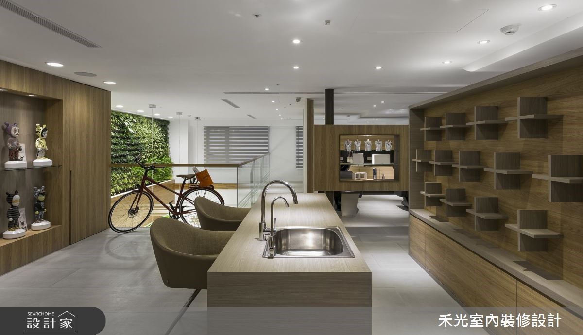 50坪新成屋(5年以下)＿北歐風案例圖片＿禾光室內裝修設計有限公司＿禾光_衍生．光影之14