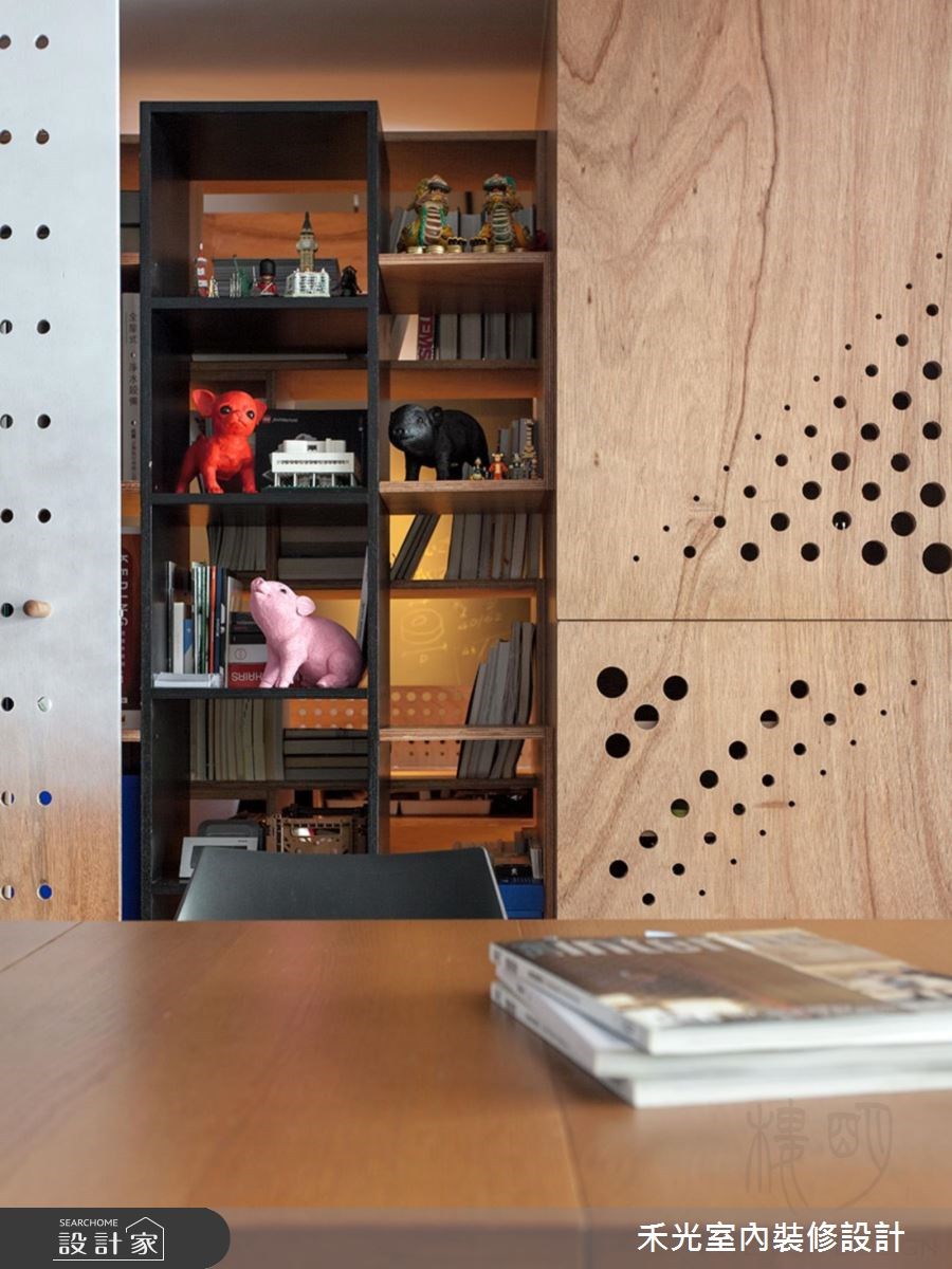 36坪老屋(16~30年)＿簡約風案例圖片＿禾光室內裝修設計有限公司＿禾光_知物．適材之7