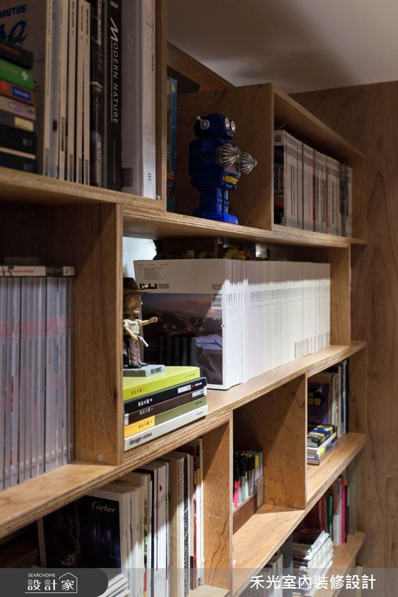36坪老屋(16~30年)＿簡約風案例圖片＿禾光室內裝修設計有限公司＿禾光_知物．適材之13