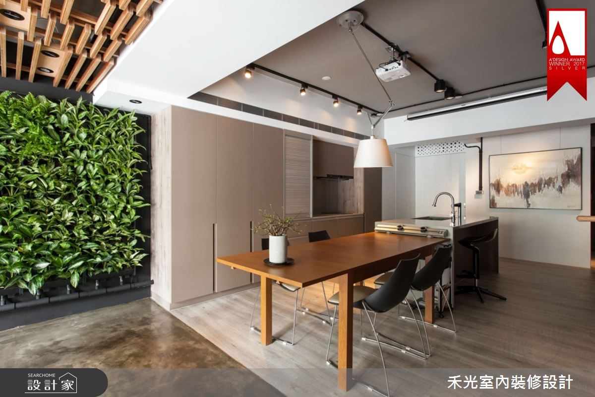 36坪老屋(16~30年)＿簡約風案例圖片＿禾光室內裝修設計有限公司＿禾光_知物．適材之4