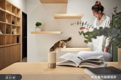 禾光_HAPPY CAT COZY HOME_北歐風
