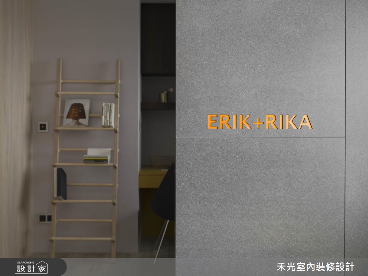 24坪預售屋＿混搭風客廳案例圖片＿禾光室內裝修設計有限公司＿禾光_曖昧邊界 -- 光與人的互動之11