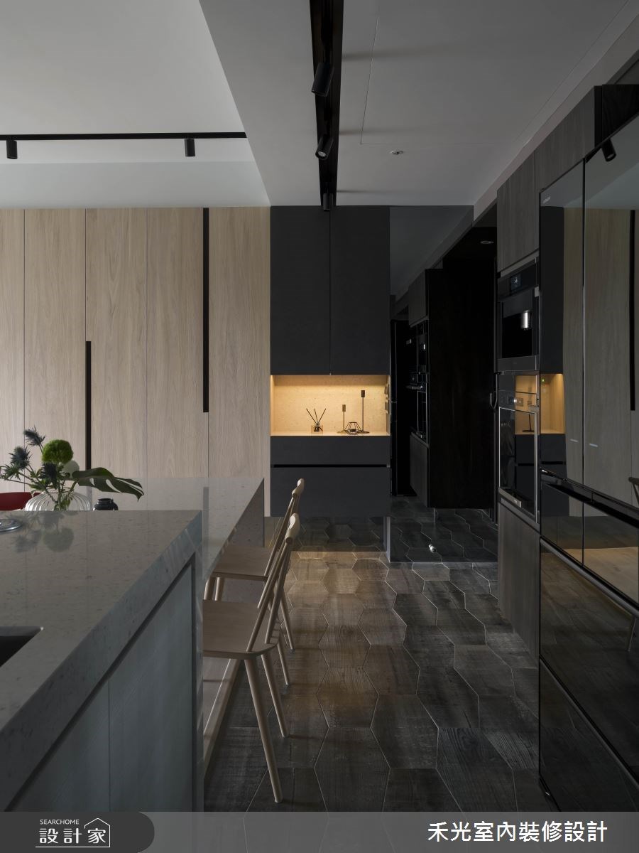 24坪預售屋＿混搭風案例圖片＿禾光室內裝修設計有限公司＿禾光_曖昧邊界 -- 光與人的互動之19