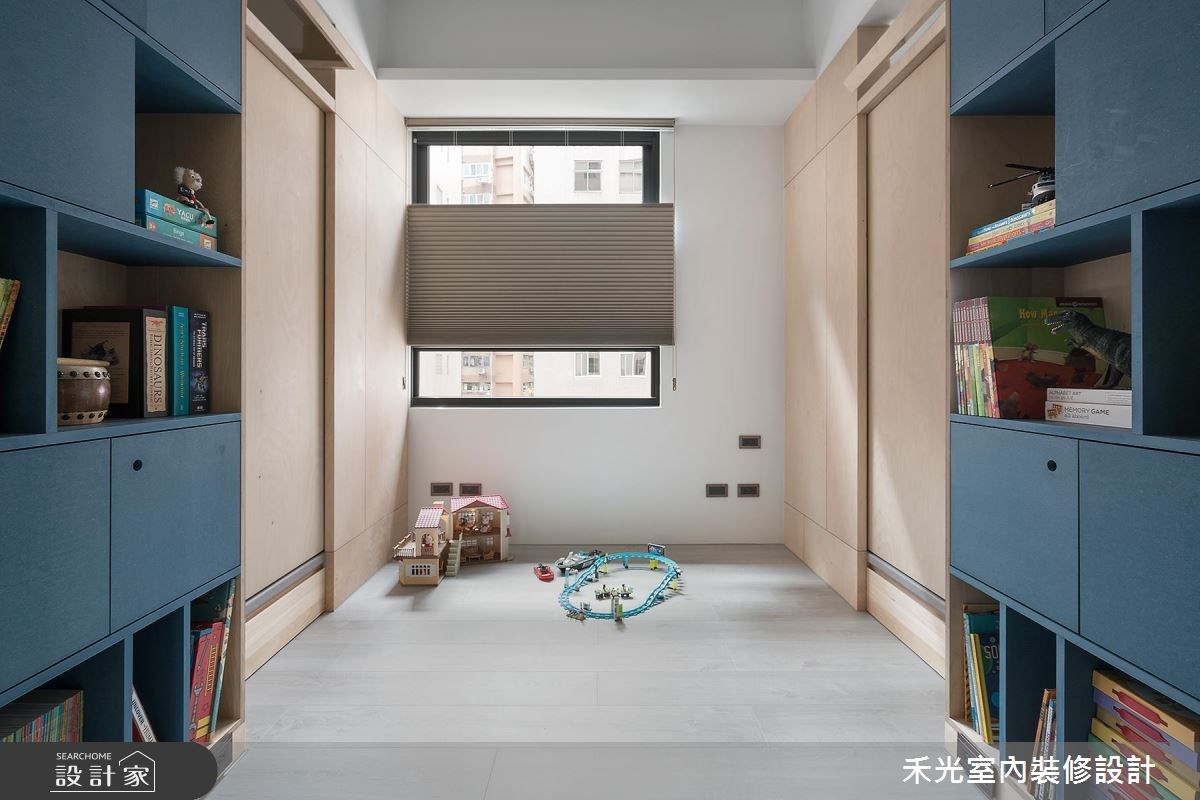 27坪老屋(16~30年)＿簡約風案例圖片＿禾光室內裝修設計有限公司＿禾光_沐光 ． 書院造之15