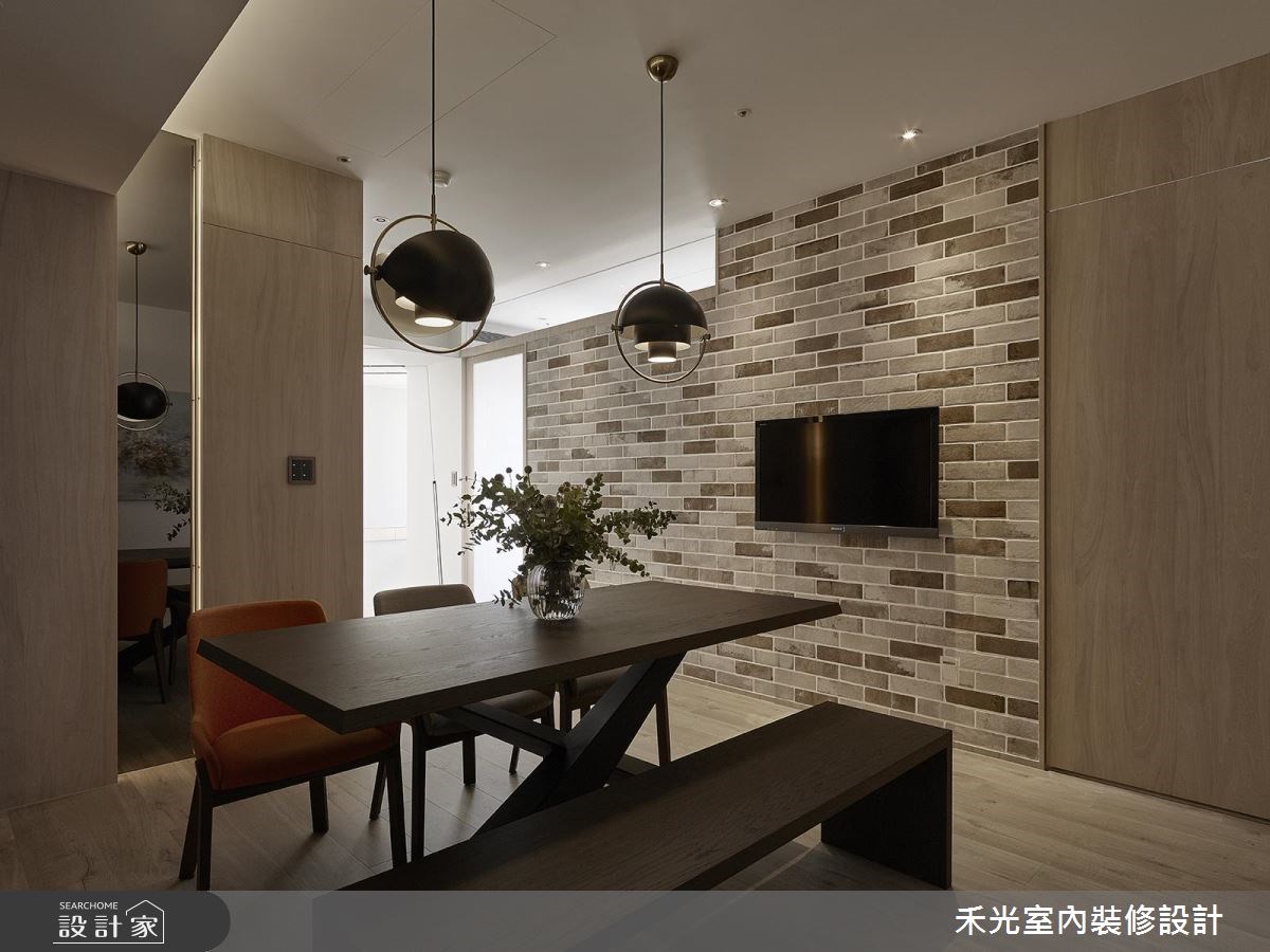 38坪新成屋(5年以下)＿簡約風案例圖片＿禾光室內裝修設計有限公司＿禾光_覺知．光之15