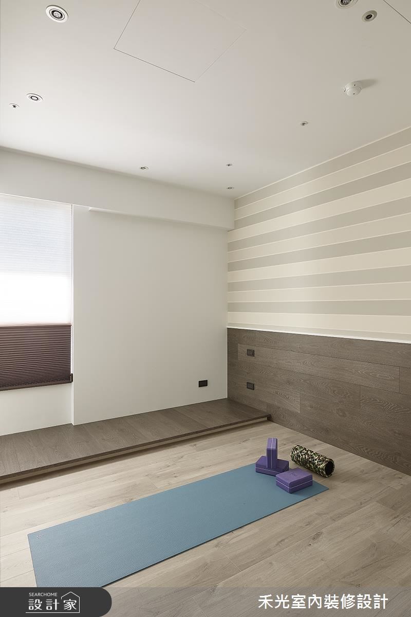 38坪新成屋(5年以下)＿簡約風家庭健身房案例圖片＿禾光室內裝修設計有限公司＿禾光_覺知．光之187